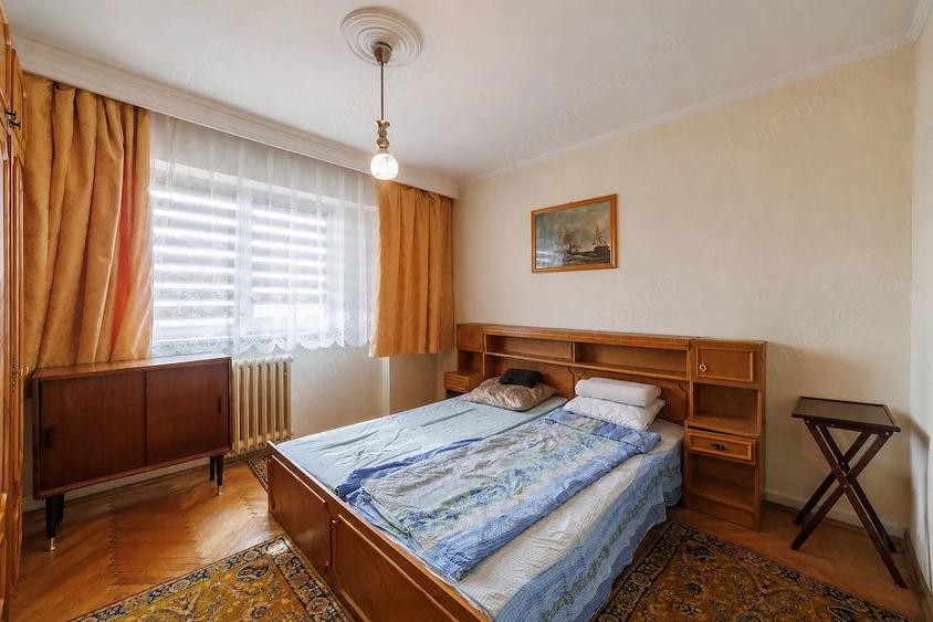 Apartament cu 3 camere decomandat în Exercițiu