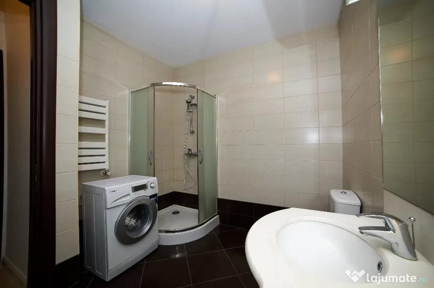 Apartament cu 2 camere semidecomandat, mobilat în Nord
