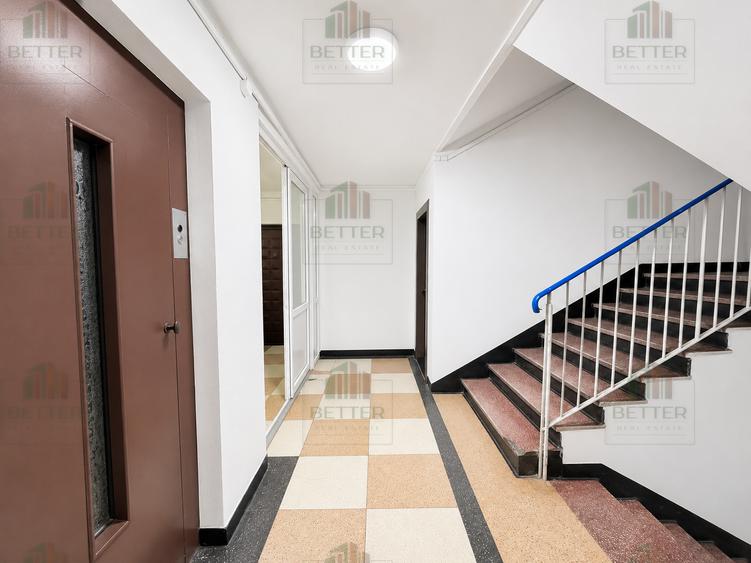 Apartament cu 2 camere semidecomandat în Giurgiului
