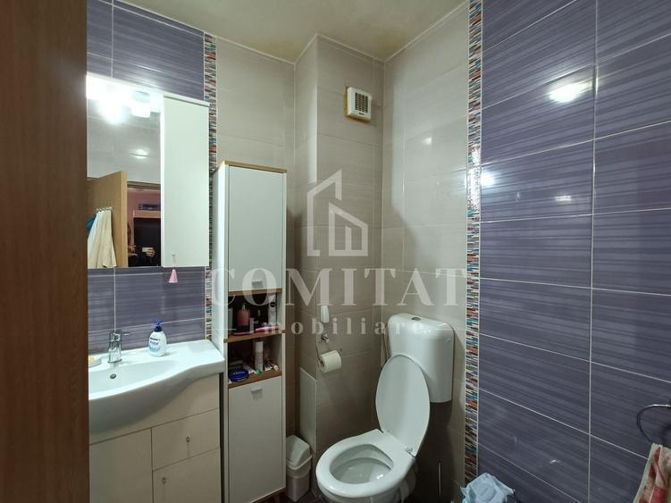 Apartament cu 2 camere semidecomandat, mobilat în Florești
