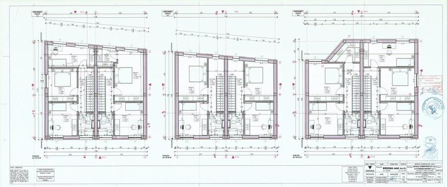 Duplex cu 3 camere cu Teren 129.94999694824 Mp în Bartolomeu
