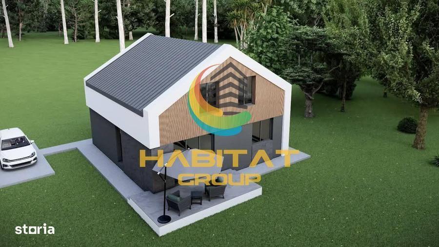 Casă cu 3 camere cu Teren 330 Mp în Vidra