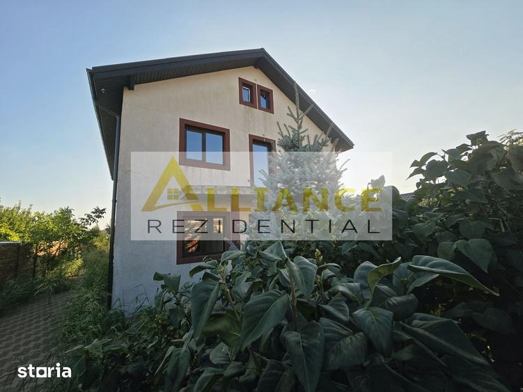 Vila individuala-P+1E+M-560mp teren-pomi fructiferi-beci - 7