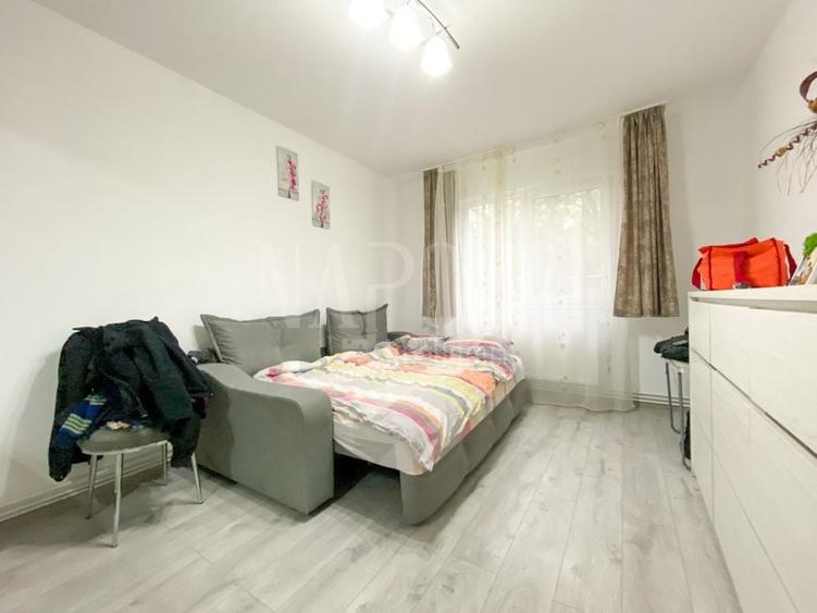Apartament cu 3 camere semidecomandat în Mănăștur — fotografia 3
