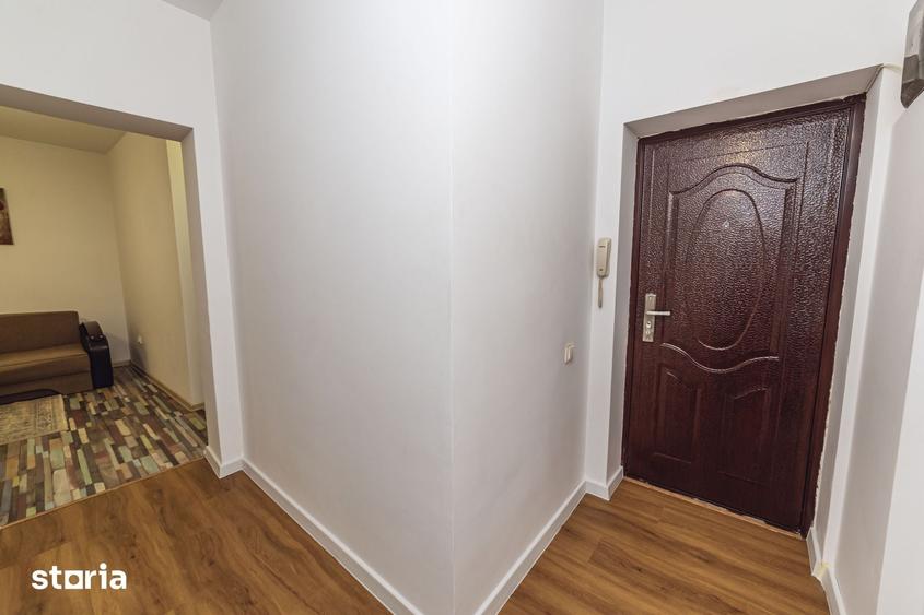 Apartament cu 2 camere semidecomandat în Rahova
