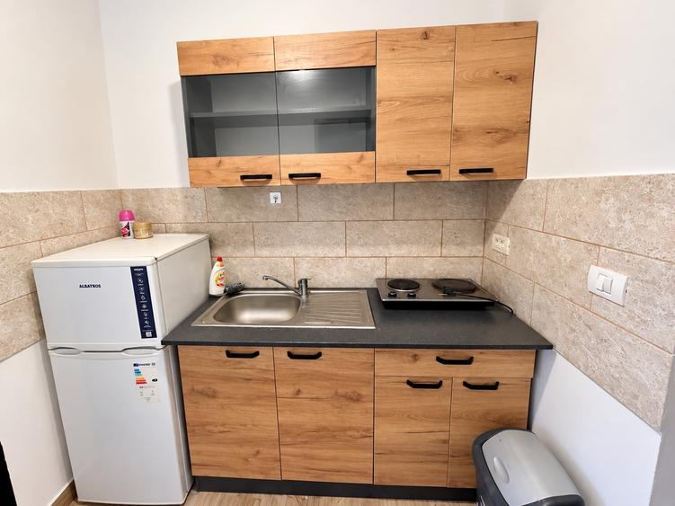 Garsonieră nedecomandată, mobilată în Complex Studențesc