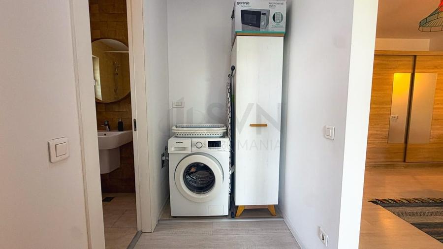 Apartament cu 2 camere semidecomandat, mobilat în Floreasca