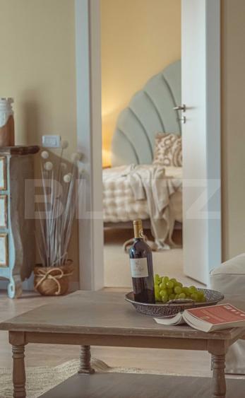 Apartament cu 2 camere semidecomandat, mobilat în Borhanci