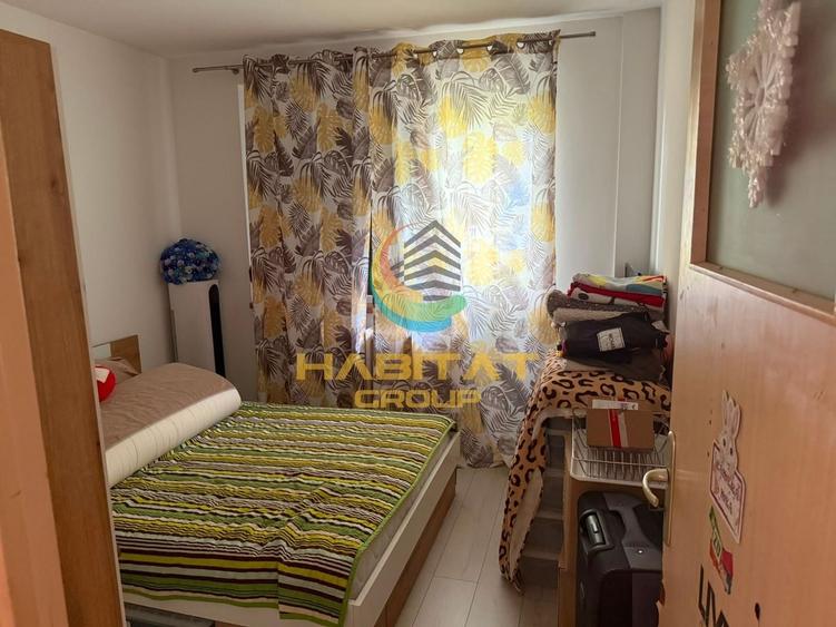 Apartament cu 3 camere decomandat, mobilat în Brâncoveanu