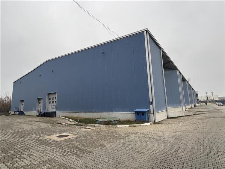 Spațiu industrial, de 4,125 mp, în Chiajna
