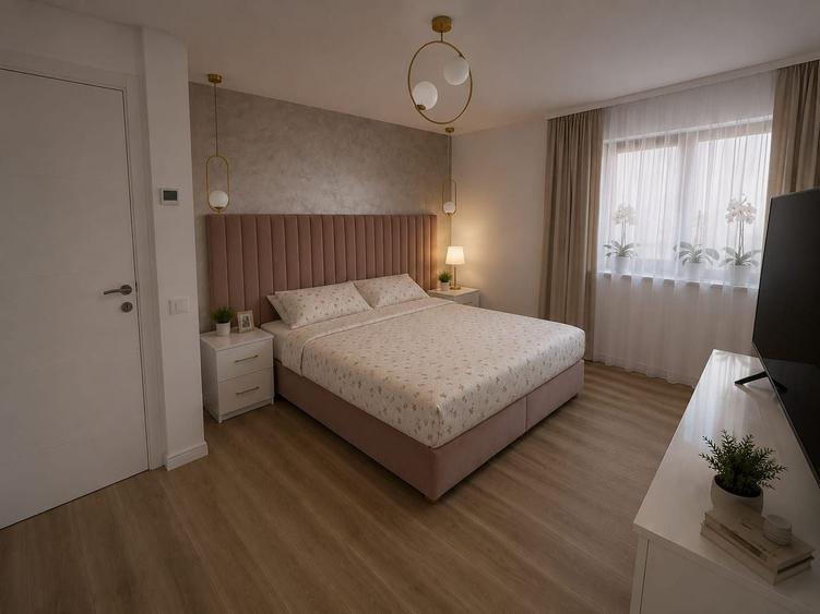 Duplex cu 4 camere cu Canalizare în Tărlungeni