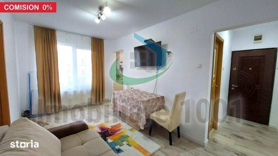 Apartament cu 2 camere nedecomandat în Gării