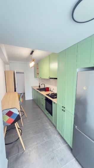 Apartament cu 2 camere decomandat, mobilat în Chitila