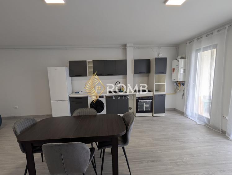 Apartament cu 2 camere decomandat, mobilat în Florești