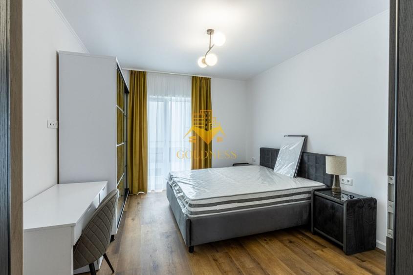 Apartament cu 3 camere semidecomandat, mobilat în Mănăștur