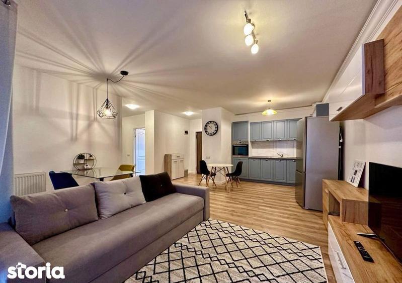 Apartament cu 2 camere, mobilat în Bună Ziua
