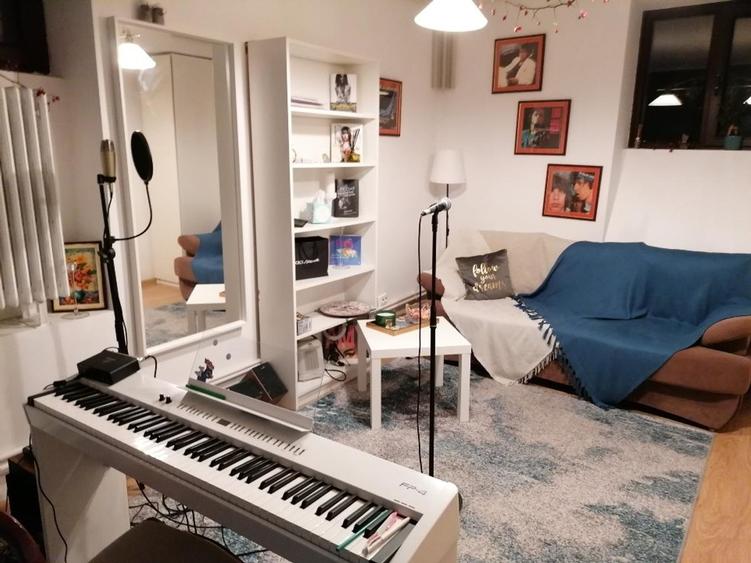 Apartament cu 3 camere decomandat în Dorobanți