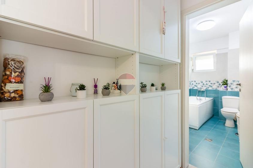 Apartament cu 2 camere decomandat, mobilat în Est