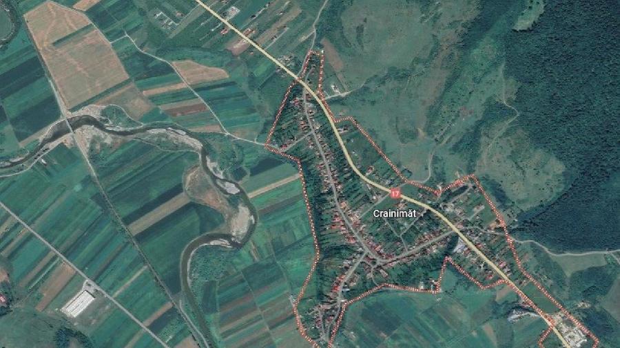 Teren agricol extravilan în Șieu-Măgheruș