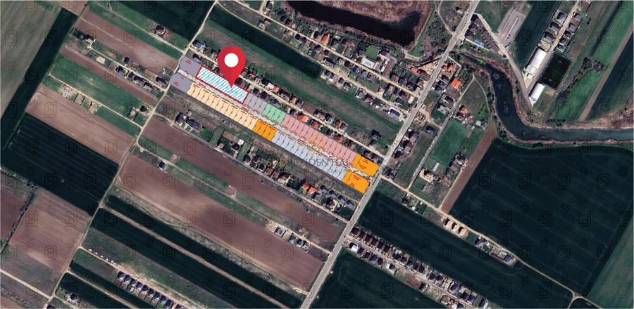 Teren Construcții intravilan de 3580 mp, în Berceni