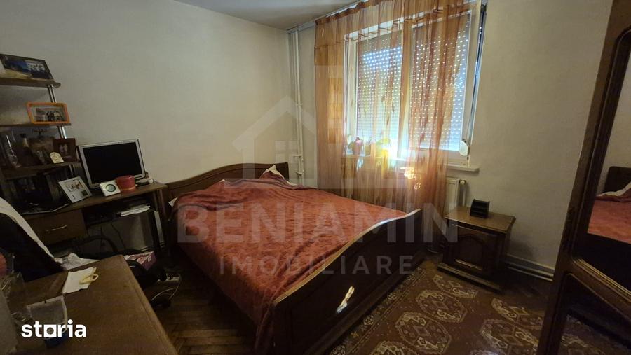 Apartament cu 2 camere semidecomandat în George Enescu
