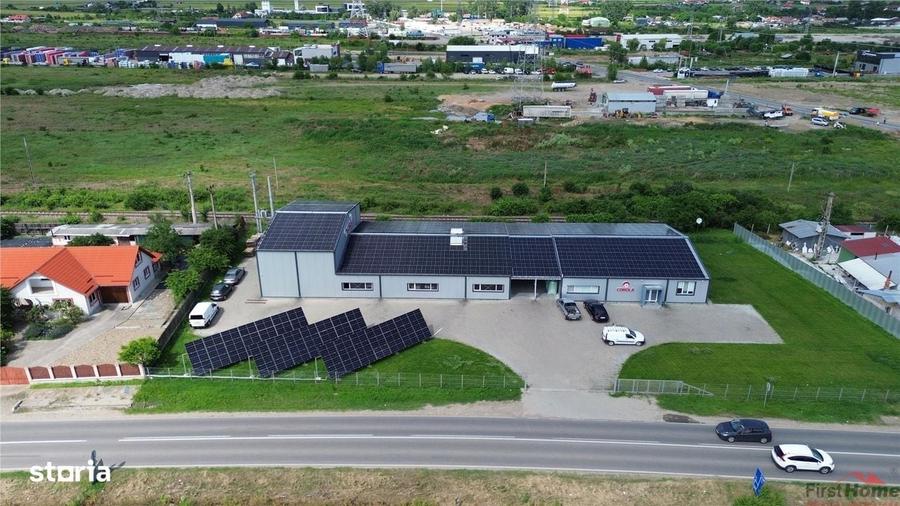 Spațiu comercial, de 957 mp, în Vest