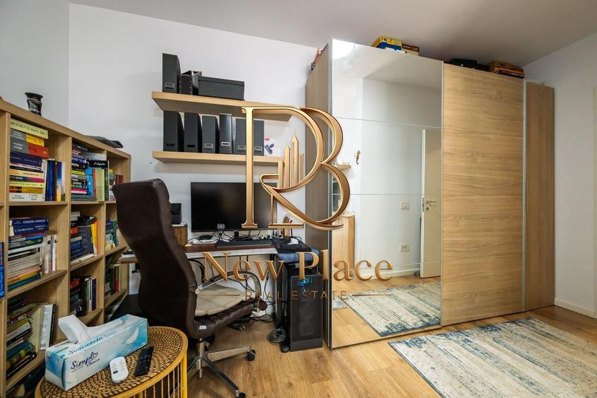Apartament cu 2 camere decomandat, mobilat în Pipera