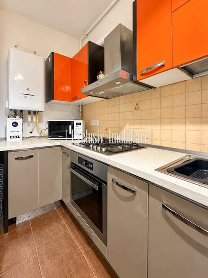 Apartament cu 2 camere, mobilat în Tomis Nord