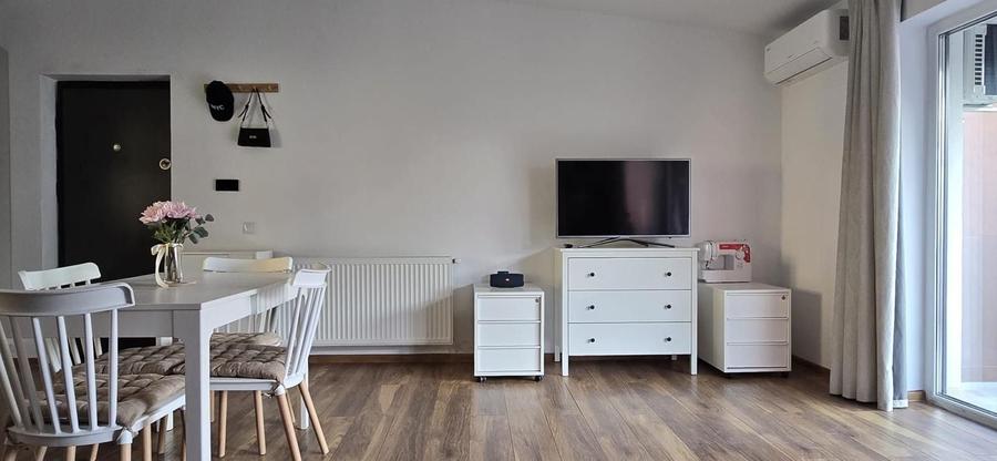 Apartament 2 camere de inchiriat Floresti | 56 mp + balcon 7 mp + parcare | Etaj 2 - 1