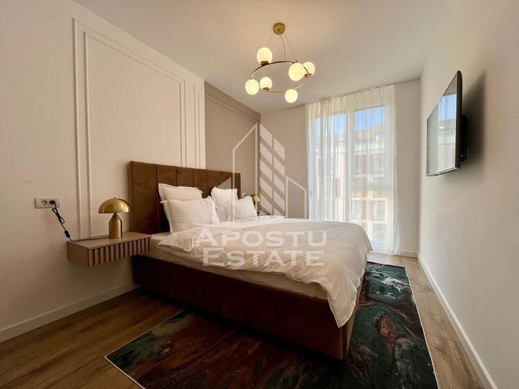 Apartament cu 2 camere semidecomandat, mobilat în Torontalului