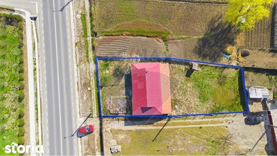 Casă cu 5 camere cu Teren 552 Mp în Balș