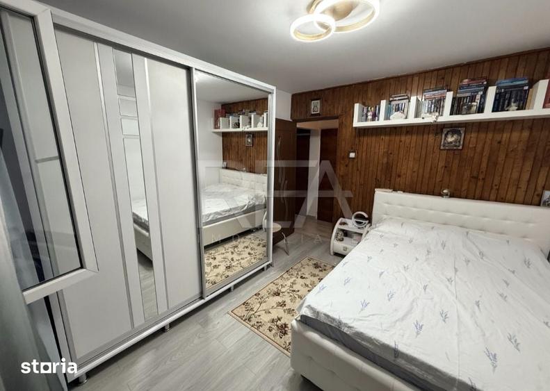 Apartament cu 3 camere decomandat în Crângași