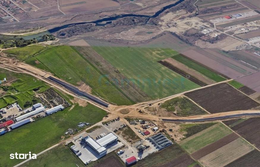Teren industrial de vanzare in Santion,11.800 mp,Bihor,Gaminvest,V4635 - 1