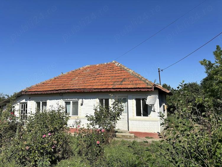 Casă cu Teren 1500 Mp în Ciochina