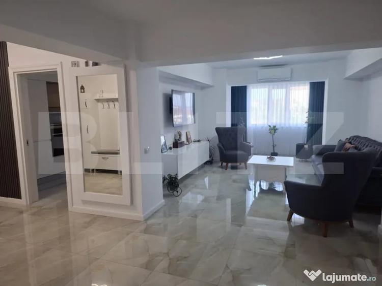 Apartament cu 4 camere decomandat în Burdujeni