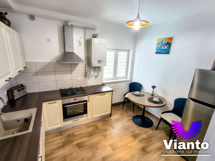 Apartament cu 2 camere decomandat, mobilat în Tineretului
