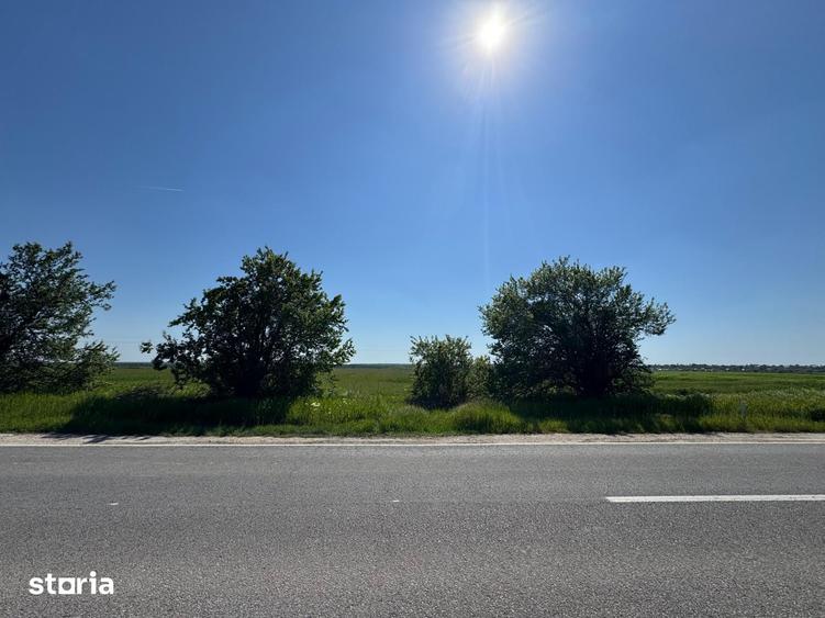 Teren de 12500 mp, în Corbii Mari
