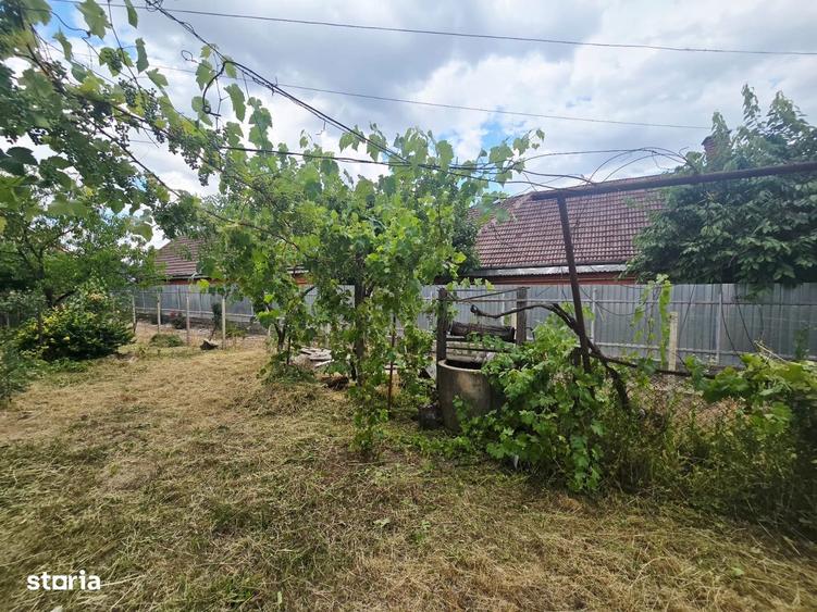 Casă cu 2 camere cu Teren 450 Mp în Ultracentral