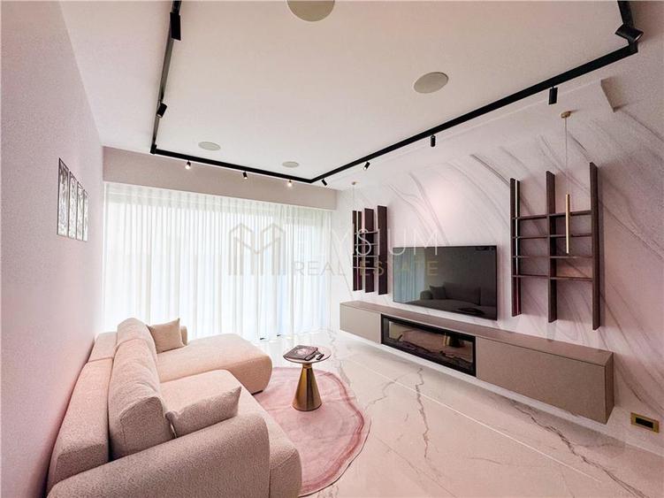 Apartament cu 2 camere decomandat, mobilat în Floreasca