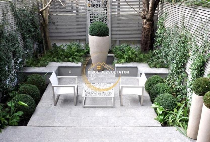 Gradina Privata 100m Decomandat 2 bai Titan Pallady Ansamblu premium| - 7