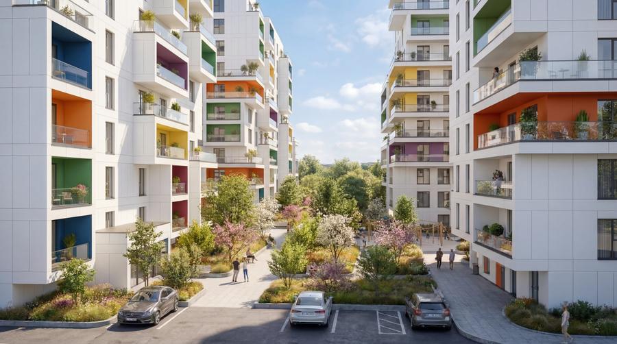 Garsonieră decomandată în Faleza Nord