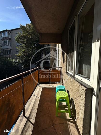 Apartament cu 2 camere semidecomandat în Rogerius