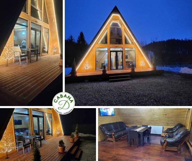 Casa de locuit, Cabana, casa de vacanta - 12