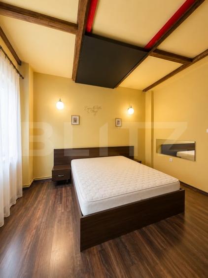Casă cu 2 camere semidecomandat cu Centrală Termică în Mehala