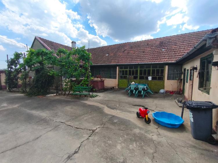 Casa din cărămidă+ teren 1715 mp in Topolovățu Mare  - 3