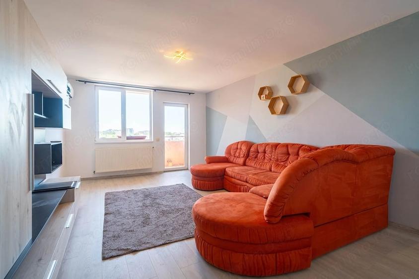Apartament cu 2 camere semidecomandat în Grădiște