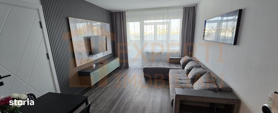 Apartament cu 2 camere, mobilat în Tomis Nord
