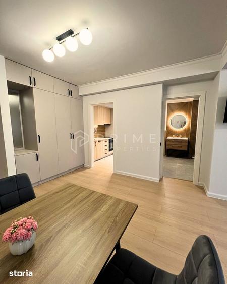 Apartament cu 2 camere în Tudor Vladimirescu