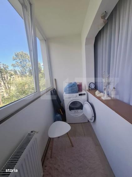 Apartament cu 3 camere semidecomandat, mobilat în Astra