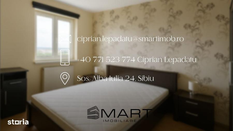 Apartament cu 4 camere decomandat, mobilat în Ștrand